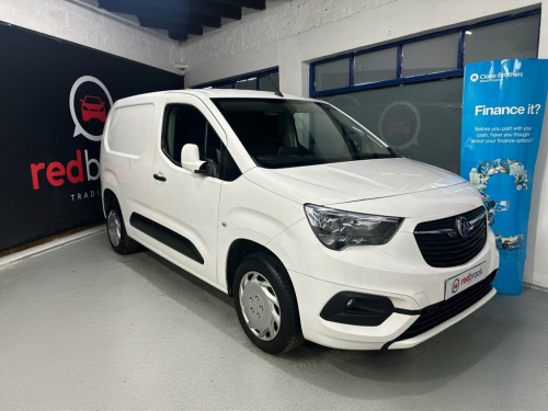 Vauxhall Combo  1.5 Turbo D 2300 Sportive Panel Van 4dr Diesel Man 