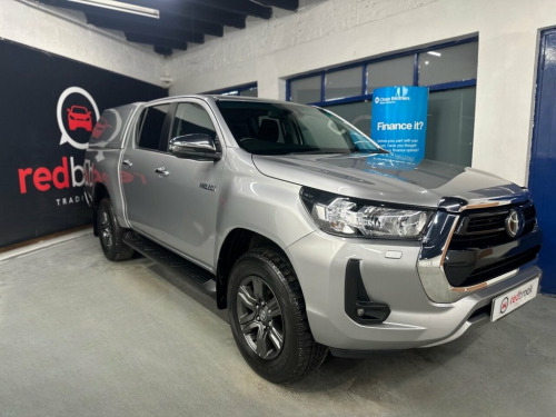 Toyota Hi-Lux  2.4 D-4D Icon Pickup Double Cab 4dr Diesel Manual 