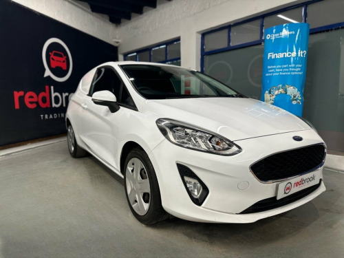 Ford Fiesta  1.5 TDCi Car Derived Van 3dr Diesel Manual Euro 6 