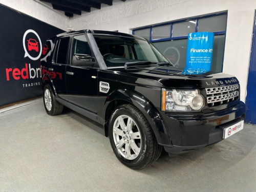 Land Rover Discovery 4  3.0 SD V6 GS SUV 5dr Diesel Auto 4WD Euro 5 (255 b