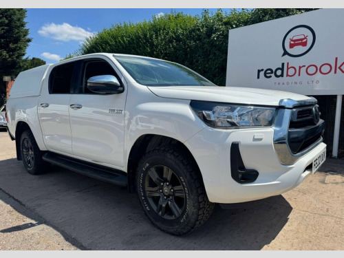 Toyota Hi-Lux  2.4 D-4D Icon Pickup Double Cab 4dr Diesel Auto 4W