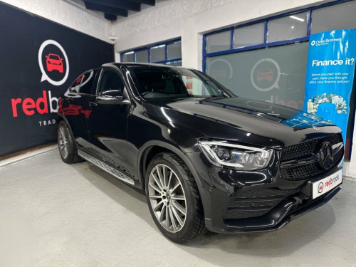 Mercedes-Benz GLC-Class  2.0 GLC300d AMG Line (Premium) Coupe 5dr Diesel G-