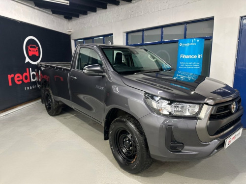 Toyota Hi-Lux  2.4 D-4D Active Pickup 2dr Diesel Manual 4WD Euro 