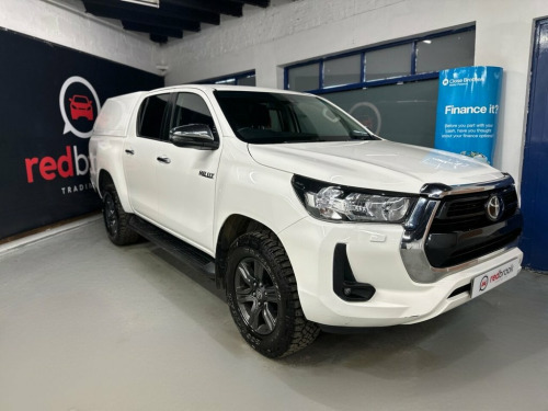 Toyota Hi-Lux  2.4 D-4D Icon Pickup Double Cab 4dr Diesel Manual 