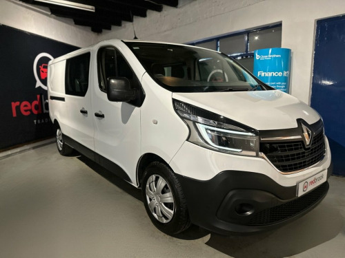 Renault Trafic  2.0 dCi ENERGY 30 Business Crew Van Double Cab 6dr