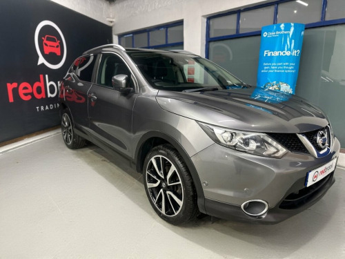 Nissan Qashqai  1.6 dCi Tekna SUV 5dr Diesel Manual 4WD Euro 6 (s/