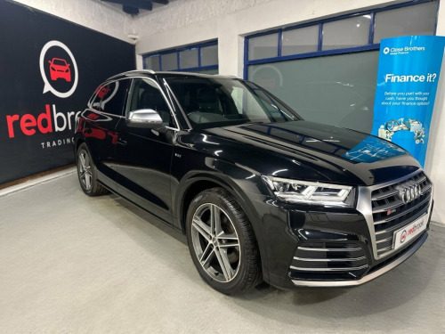 Audi SQ5  3.0 TFSI V6 SUV 5dr Petrol Tiptronic quattro Euro