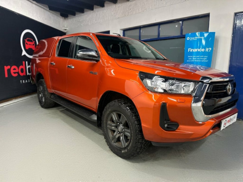 Toyota Hi-Lux  2.4 D-4D Icon Pickup Double Cab 4dr Diesel Auto 4W