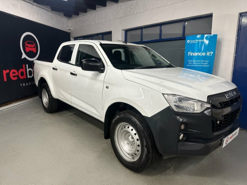 Isuzu D-Max  1.9 TD Utility Pickup Double Cab 4dr Diesel Manual