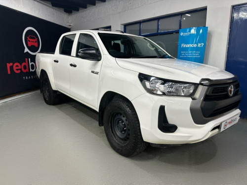 Toyota Hi-Lux  2.4 D-4D Active Pickup Double Cab 4dr Diesel Manua