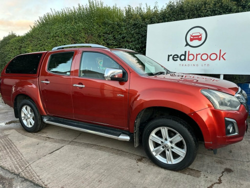 Isuzu D-Max  1.9 TD Utah Pickup Double Cab 4dr Diesel Manual 4W 