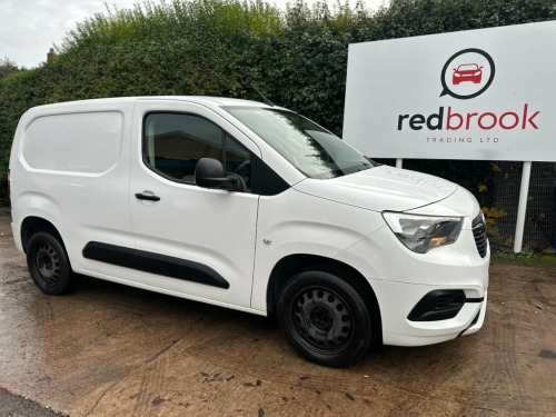 Vauxhall Combo  1.6 Turbo D 2300 Sportive Panel Van 4dr Diesel Man 