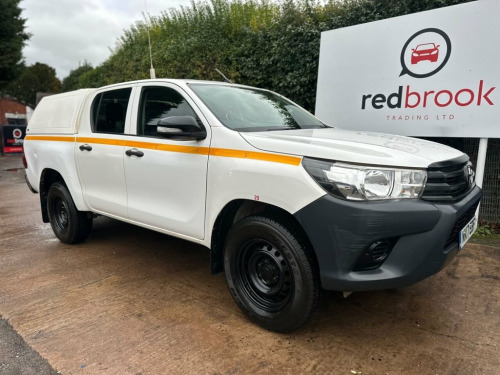 Toyota Hi-Lux  2.4 D-4D Active Pickup Double Cab 4dr Diesel Manua 