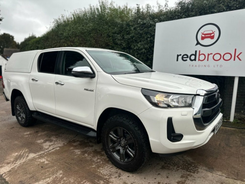 Toyota Hi-Lux  2.4 D-4D Icon Pickup Double Cab 4dr Diesel Auto 4W 