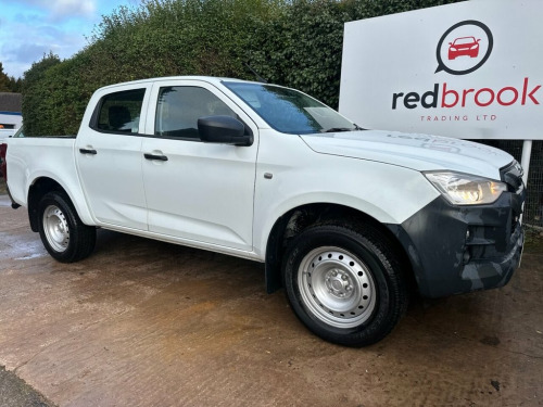 Isuzu D-Max  1.9 TD Utility Diff Lock Pickup Double Cab 4dr Die 