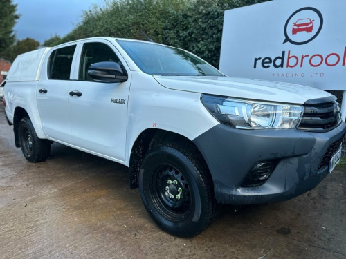 Toyota Hi-Lux  2.4 D-4D Active Pickup Double Cab 4dr Diesel Manua 