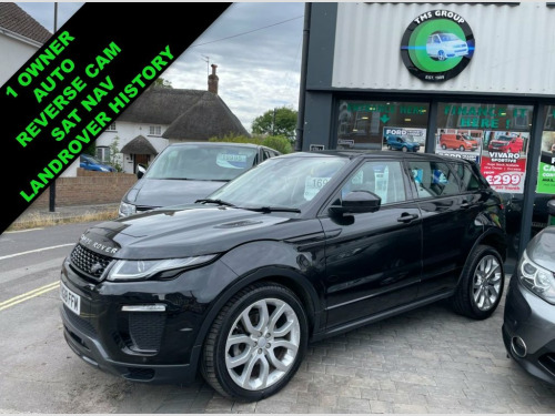 Land Rover Range Rover Evoque  2.0 TD4 HSE DYNAMIC 5d 177 BHP 1 OWNER, 4WD, SAT N