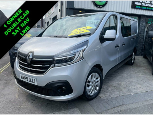 Renault Trafic  2.0 LL30 SPORT ENERGY DCI 144 BHP SPORT NAV CREW V