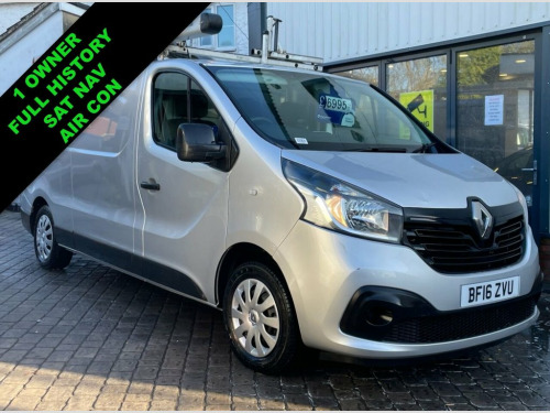 Renault Trafic  1.6 LL29 BUSINESS PLUS ENERGY DCI S/R P/V 120 BHP,