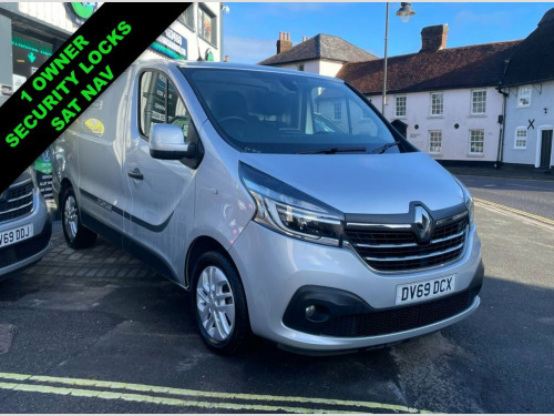 Renault Trafic  2.0 SL28 SPORT ENERGY DCI 120 BHP, 1 OWNER, FULL H