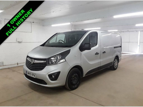 Vauxhall Vivaro  1.6 L1H1 2700 SPORTIVE CDTI BITURBO S/S 125 BHP, 1