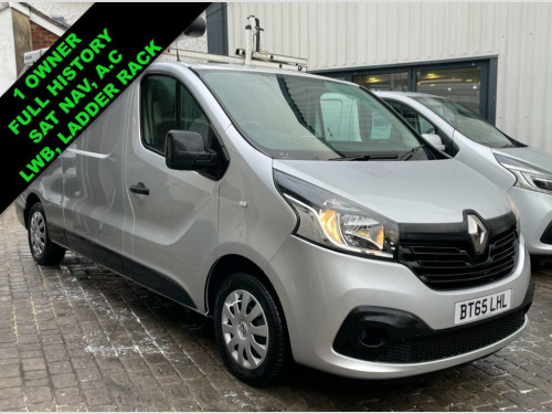 Renault Trafic  1.6 LL29 BUSINESS PLUS ENERGY DCI S/R P/V 120 BHP 