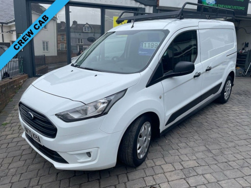 Ford Transit Connect  1.5 230 EcoBlue Trend Crew Van Double Cab 6dr Dies