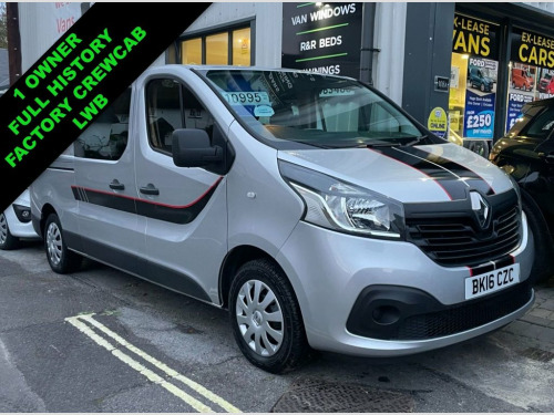 Renault Trafic  1.6 dCi ENERGY 29 Business+ Crew Van Double Cab 5d