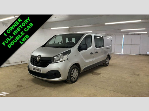 Renault Trafic  1.6 dCi ENERGY 29 Business+ Crew Van Double Cab 6d