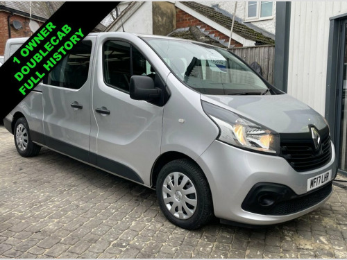 Renault Trafic  1.6 dCi ENERGY 29 Business+ Crew Van Double Cab 6d