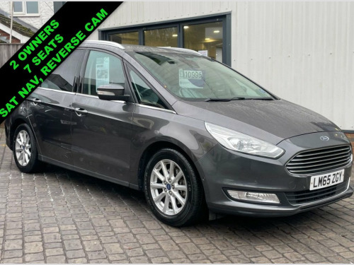 Ford Galaxy  2.0 TDCi Titanium X MPV 5dr Diesel Manual Euro 6 (