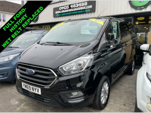 Ford Transit Custom  2.0 280 EcoBlue Limited Panel Van 5dr Diesel Manua