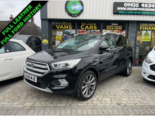 Ford Kuga  2.0 TDCi EcoBlue Titanium X Edition SUV 5dr Diesel