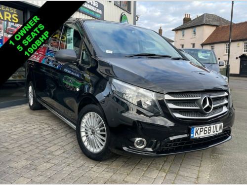 Mercedes-Benz Vito  2.1 119 CDI BlueTEC Sport Crew Van Double Cab 5dr 