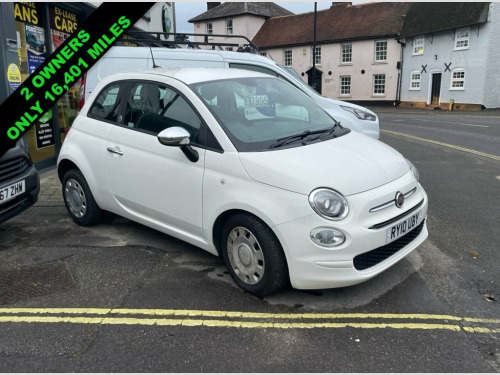 Fiat 500  1.2 Mirror Hatchback 3dr Petrol Manual Euro 6 (s/s