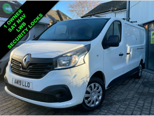 Renault Trafic  1.6 dCi ENERGY 29 Business+ SAT NAV  Panel Van 5dr