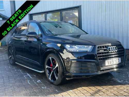 Audi Q7  3.0 TDI V6 50 Black Edition SUV 5dr Diesel Tiptron