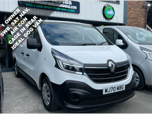Renault Trafic  2.0 dCi ENERGY NAV, TAILGATE 30 Business Panel Van