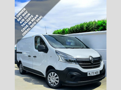 Renault Trafic  2.0 dCi ENERGY NAV, TAILGATE 30 Business Panel Van