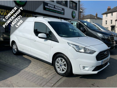 Ford Transit Connect  1.5 240 EcoBlue Limited POWERSHIFT Panel Van 5dr D