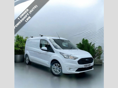Ford Transit Connect  1.5 240 EcoBlue Limited POWERSHIFT Panel Van 5dr D
