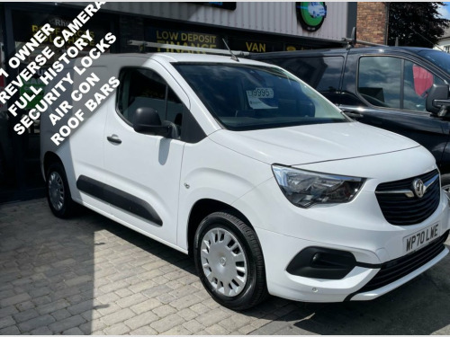 Vauxhall Combo  1.5 Turbo D 2000 Sportive Panel Van 4dr Diesel Man