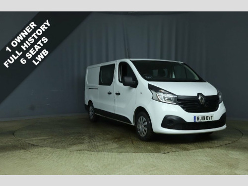 Renault Trafic  1.6 dCi 29 Business+ Crew Van Double Cab 6dr Diese