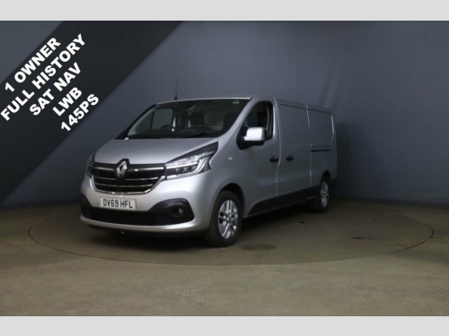 Renault Trafic  2.0 dCi ENERGY 30 Sport Panel Van SAT NAV 5dr Dies