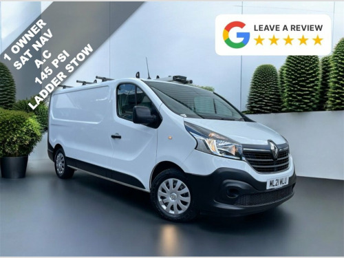 Renault Trafic  2.0 dCi ENERGY 30 Business Panel Van 5dr Diesel Ma