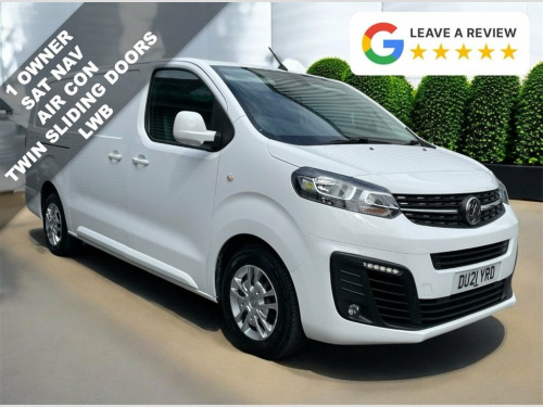 Vauxhall Vivaro  1.5 Turbo D 2900 Sportive Panel Van 5dr Diesel Man