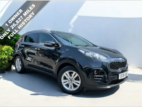 Kia Sportage  1.7 CRDi 2 SUV 5dr Diesel DCT Euro 6 (s/s) (139 bh