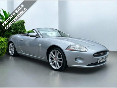 Jaguar XK  4.2 V8 Convertible 2dr Petrol Auto Euro 4 (300 ps)