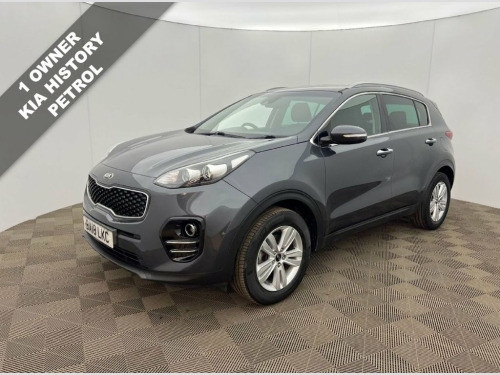 Kia Sportage  1.6 GDi 2 SUV 5dr Petrol Manual Euro 6 (s/s) (130 
