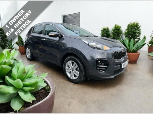 Kia Sportage  1.6 GDi 2 SUV 5dr Petrol Manual Euro 6 (s/s) (130 